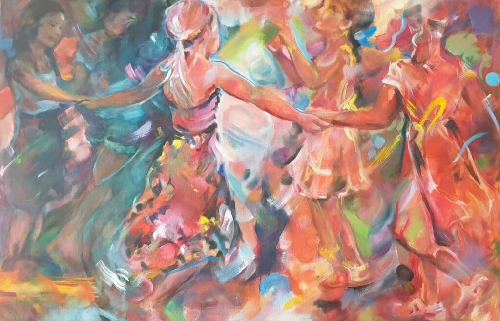 "Spürend präsent, ganz in der Freude" Yo Ingeborg Christner