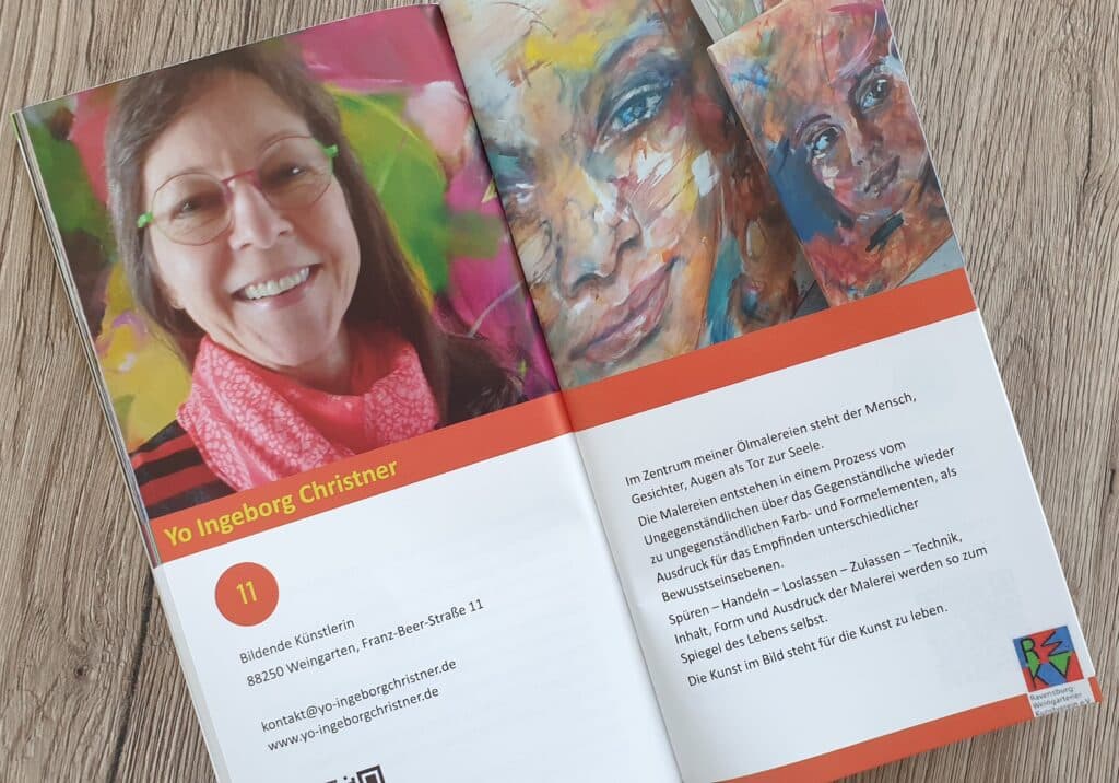 Porträt Open+Art 2026 Yo Ingeborg Christner